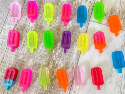 Popsicle Loose Parts - Resin Popsicle - Image 4