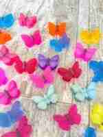 Butterfly Loose Parts - Resin Butterflies - Image 2