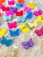 Butterfly Loose Parts - Resin Butterflies - Image 3