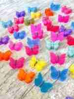 Butterfly Loose Parts - Resin Butterflies - Image 4