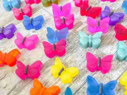 Butterfly Loose Parts - Resin Butterflies - Image 4