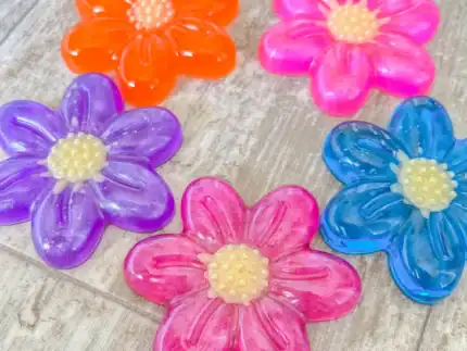 Flower Lose Parts - Resin Flowers - Image 3