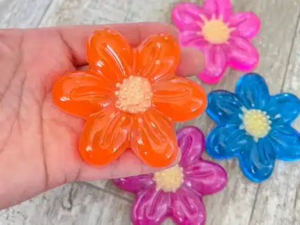Flower Lose Parts - Resin Flowers - Image 4