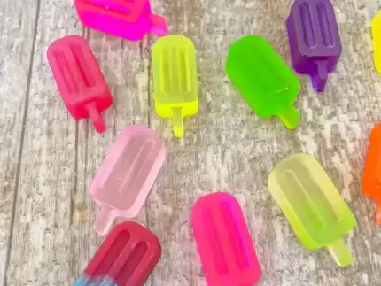Popsicle Loose Parts - Resin Popsicle - Image 8