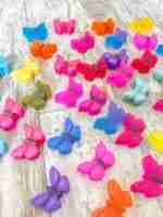 Butterfly Loose Parts - Resin Butterflies - Image 5