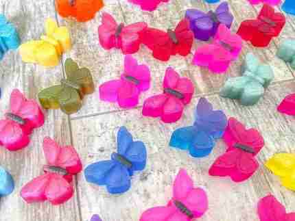 Butterfly Loose Parts - Resin Butterflies - Image 5