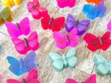 Butterfly Loose Parts - Resin Butterflies - Image 6