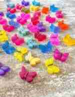 Butterfly Loose Parts - Resin Butterflies - Image 8