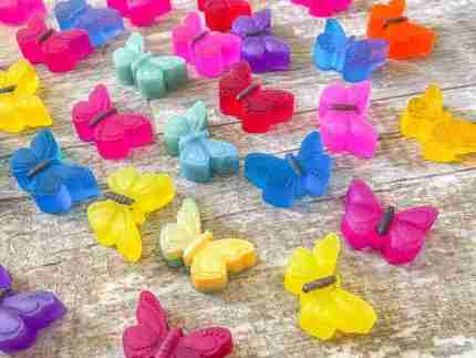 Butterfly Loose Parts - Resin Butterflies - Image 8