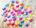 Butterfly Loose Parts - Resin Butterflies