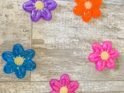 Flower Lose Parts - Resin Flowers - Image 5