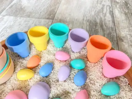 Large Pastel Sensory Bin Set - Image 3