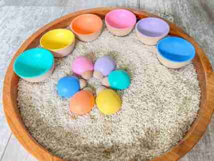 Large Pastel Sensory Bin Set - Image 6