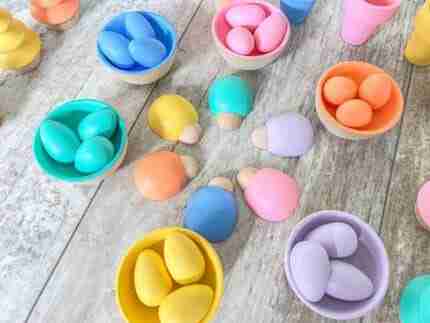Large Pastel Sensory Bin Set - Image 7