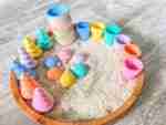Large Pastel Sensory Bin Set - Image 4