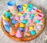 Large Pastel Sensory Bin Set