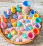 Large Pastel Sensory Bin Set - Image 2