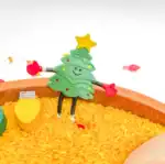 Christmas Lights Sensory Bin - Image 3