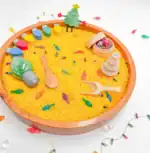Christmas Lights Sensory Bin - Image 6