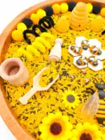 Bumble Bee Sensory Bin - Image 2