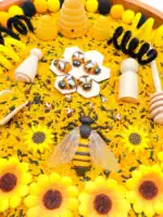 Bumble Bee Sensory Bin - Image 4