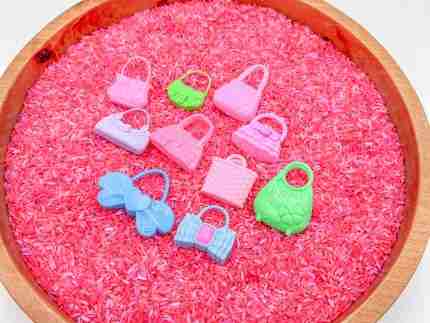 Barbie Sensory Bin - Image 5
