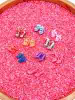 Barbie Sensory Bin - Image 6