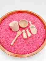 Barbie Sensory Bin - Image 8
