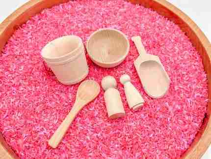 Barbie Sensory Bin - Image 8