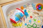 Bold Happy Birthday Sensory Bin - Image 10