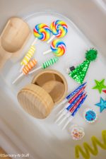 Bold Happy Birthday Sensory Bin - Image 12
