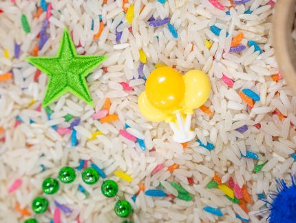 Bold Happy Birthday Sensory Bin - Image 8
