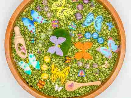 Butterfly Sensory Bin - Image 3