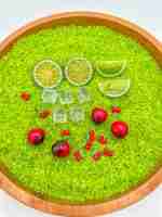 Cherry Limeade Sensory Bin - Image 8