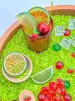 Cherry Limeade Sensory Bin - Image 5