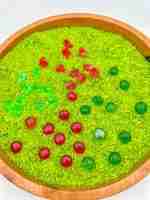 Cherry Limeade Sensory Bin - Image 10