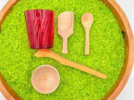 Cherry Limeade Sensory Bin - Image 9