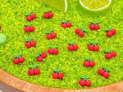 Cherry Limeade Sensory Bin - Image 7