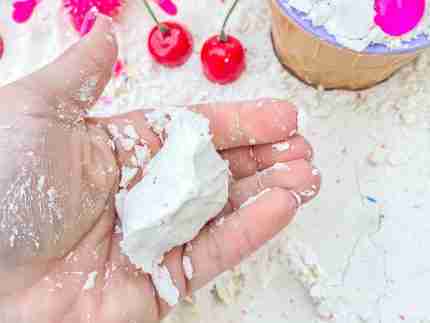 Ice Cream Sensory Bin (Cloud Dough) - Image 10