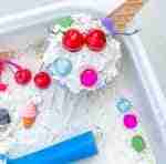 Ice Cream Sensory Bin (Cloud Dough) - Image 2