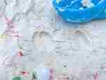 Ice Cream Sensory Bin (Cloud Dough) - Image 5
