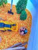 Deluxe Construction Sensory Bin - Image 7