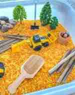 Deluxe Construction Sensory Bin - Image 5