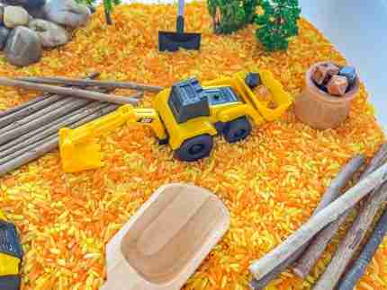 Deluxe Construction Sensory Bin - Image 5