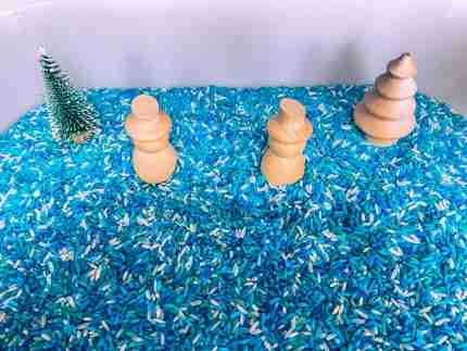 Deluxe Witner Sensory Bin #2-1