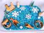 Deluxe Witner Sensory Bin #2-1