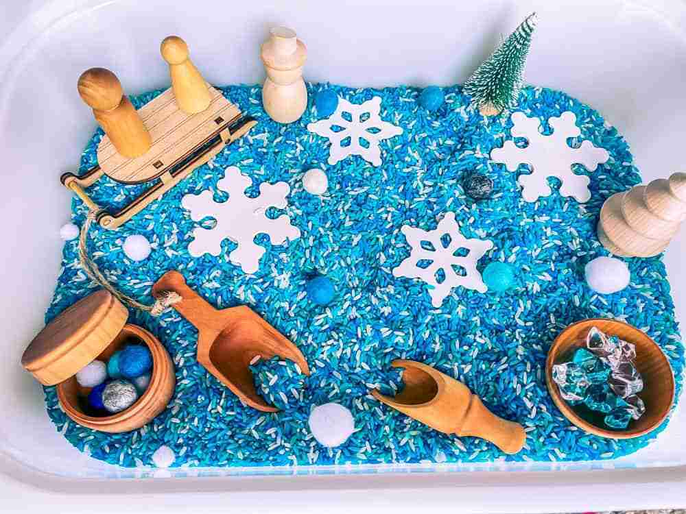 Deluxe Witner Sensory Bin #2-1 Deluxe Witner Sensory Bin #2-1