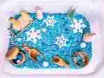 Deluxe Witner Sensory Bin #2-1