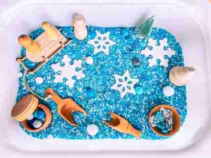 Deluxe Witner Sensory Bin #2-1