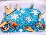 Deluxe Witner Sensory Bin #2-1